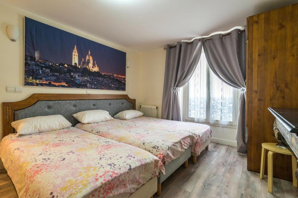 Hotel Clermont Montmartre 巴黎 外观 照片